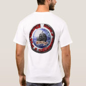 T-shirt globe oculaire de DarkHillsGang.com (Dos)