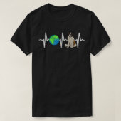 T-shirt Globe Planète Terre St  (Design devant)