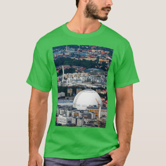 T-shirt Globen