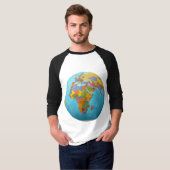 T-shirt Globetrot (Devant entier)