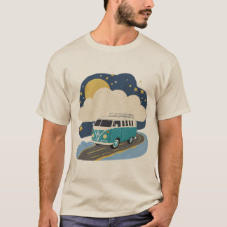 T-shirt Globetrotter's Dream - Travel Adventure Tee