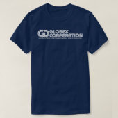 T-shirt Globex Corp GCaltWhite RxTp (Design devant)