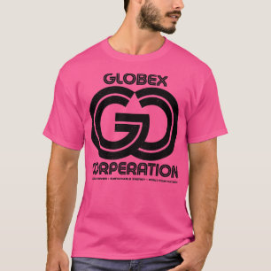 T-shirt Globex Corp GCBlack RxTp