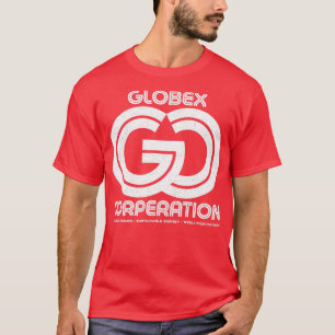 T-shirt Globex Corp GCWhite RxTp