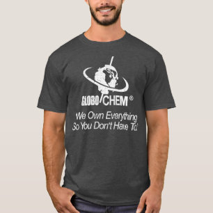 T-SHIRT GLOBO CHEM