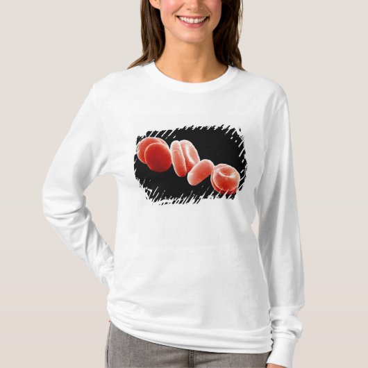 T-shirt Globules rouges (Devant)