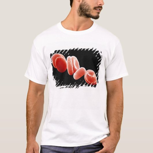 T-shirt Globules rouges (Devant)