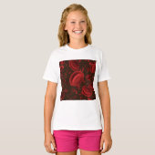 T-shirt Globules Rouges Microscopiques (Devant entier)