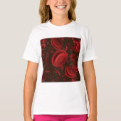 T-shirt Globules Rouges Microscopiques (Devant)