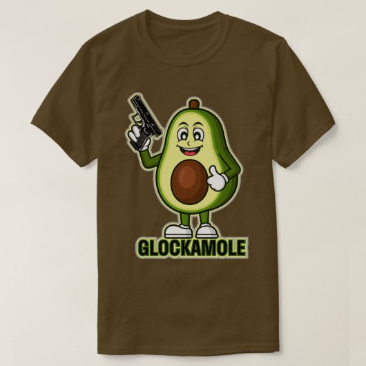 T-shirt Glockamole (Design devant)
