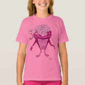 T-shirt Glode oculaire (Devant)