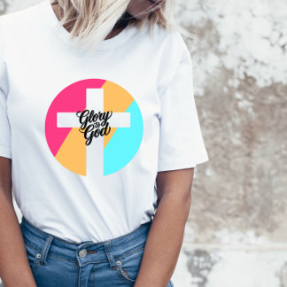 T-shirt Gloire à Dieu