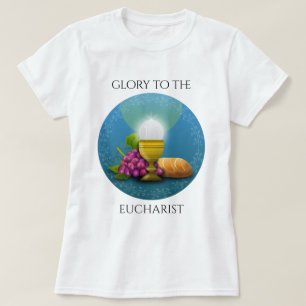 T-SHIRT GLOIRE À L'EUCHARISTE