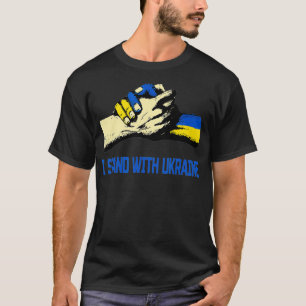 T-shirt Gloire à l'Ukraine Amitié patriotique ukrainienne