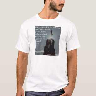 T-shirt Gloire de 8h18 de Romains à indiquer