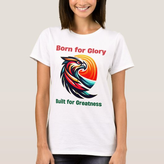 T-shirt Gloire de Goshawk (Devant)