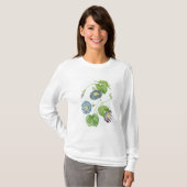 T-shirt Gloire de matin (Devant entier)