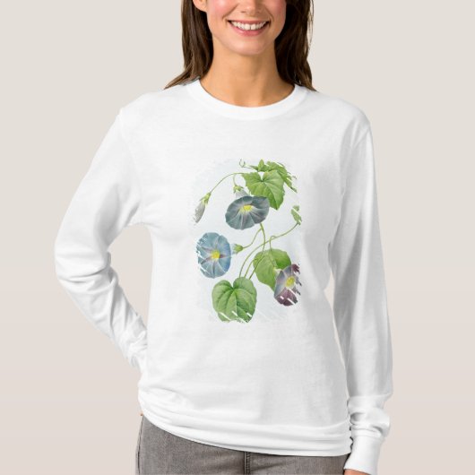 T-shirt Gloire de matin (Devant)