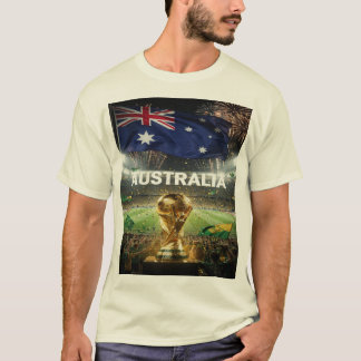 T-shirt Gloire des Socceroos sous les feux d'artifice