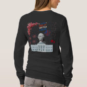 T-shirt Gloire sous les étoiles noir (Dos)
