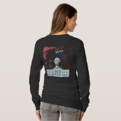 T-shirt Gloire sous les étoiles noir (Dos entier)
