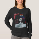 T-shirt Gloire sous les étoiles noir (Devant)