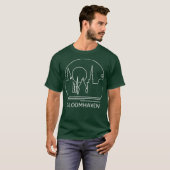 T-shirt Gloomhaven Board Jeu Conception Tablet Jeu (Devant entier)