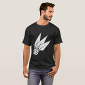 T-shirt Gloomhaven Scoundrel Faction Board Jeu Cool de nui (Devant entier)