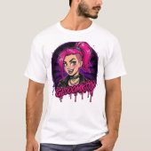T-shirt Gloomkitty Basique (Devant)