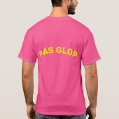 T-SHIRT GLOP (Dos)