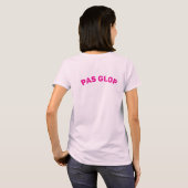 T-SHIRT GLOP (Dos entier)