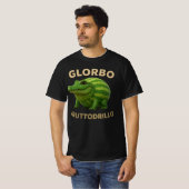 T-shirt Glorbo Fruttodrillo - Italien Brainrot mème (Devant entier)