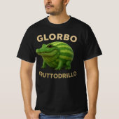 T-shirt Glorbo Fruttodrillo - Italien Brainrot mème (Devant)
