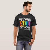 T-shirt Gloria Dei Pride 2023 (Devant entier)