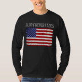 T-shirt Glorieux patriotisme cool jamais ne se démode et d (Devant)