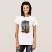 T-shirt Glorification de St. Ursula et de ses compagnons (Devant entier)