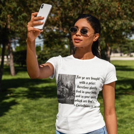 T-shirt Glorifie donc Dieu