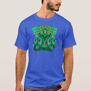 T-shirt Glorious Peacock