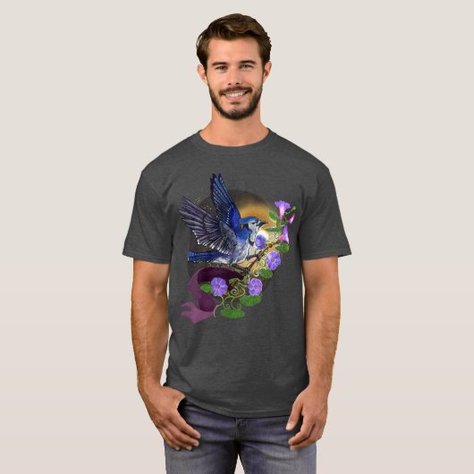 T-shirt Glory BlueJay (Devant entier)