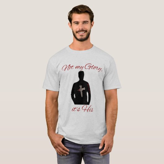 T-shirt Glory Eph3 (Devant entier)