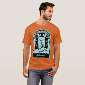 T-shirt Glory Hole Falls Arkansas (Devant entier)