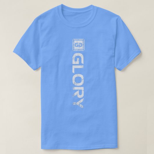 T-shirt Glory Kickboxing 1 (Design devant)