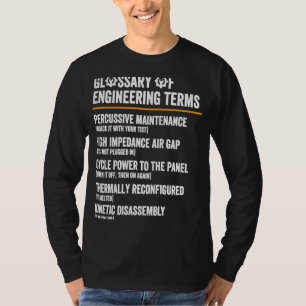 T-shirt Glossaire des termes techniques Définition de l'in