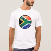 T-shirt Glossy Round Happy (Devant)