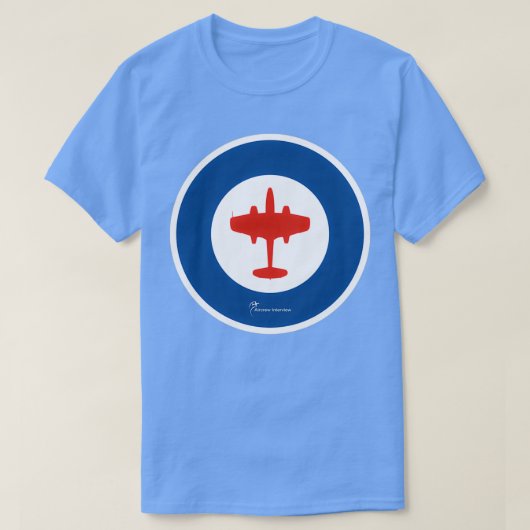 T-shirt Gloster Meteor (Design devant)