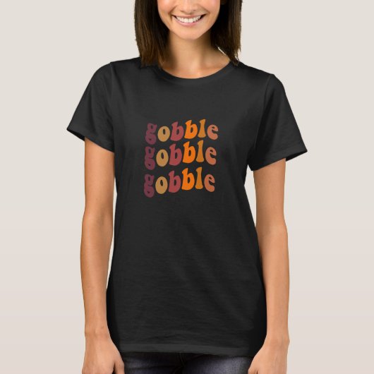 T-shirt glouglouter (Devant)