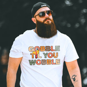 T-shirt Gloups Gloups Jusqu'à Ce Que Vous Titubiez Drôle d