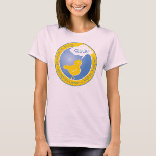 T-shirt Gloussement ! La pièce en t des femmes organiques