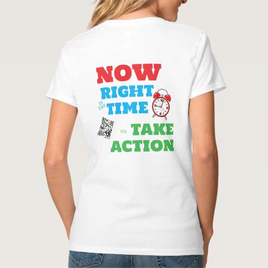 T-shirt GLOW indivisible REJOINT-NOUS ! (Dos)