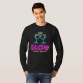 T-shirt Glow Party Squad Faisons éclater Crazy présent cos (Devant entier)